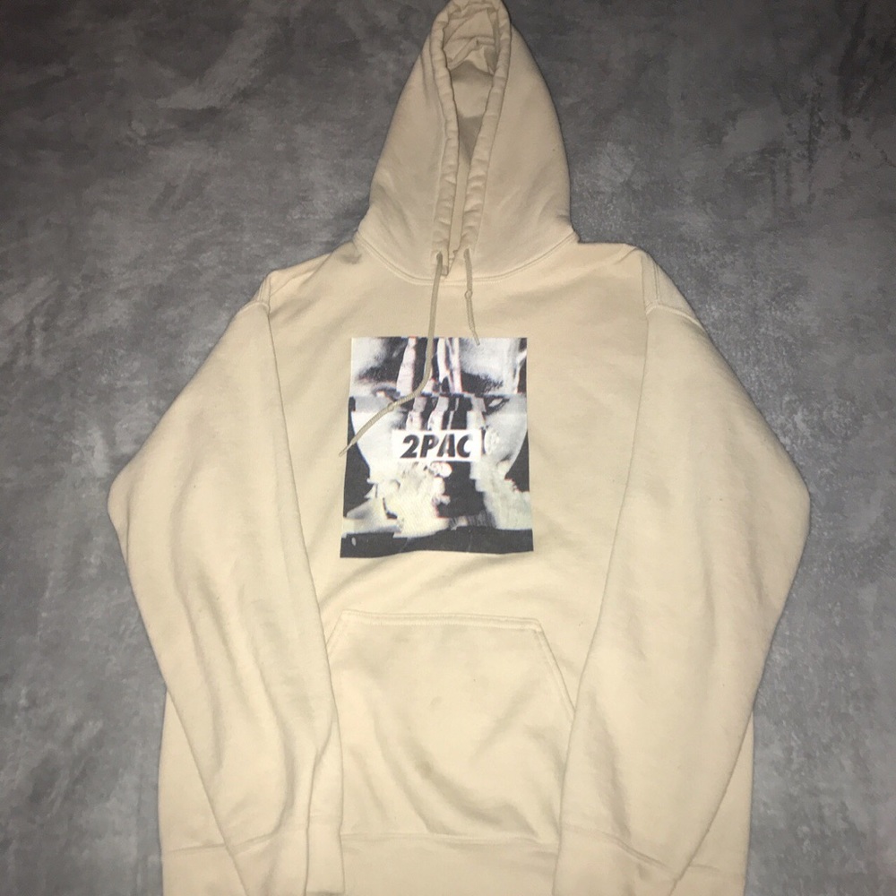 Oversized Tupac Hoodie